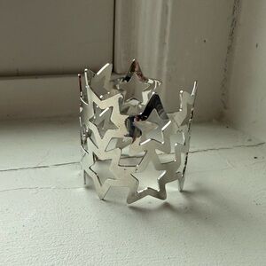 Urban Outfitters Silver Star Bracelet